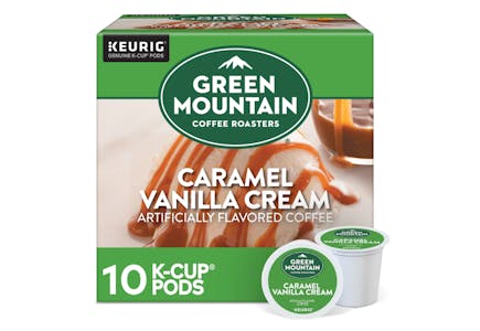 2 Green Mountain K-Cup Boxes