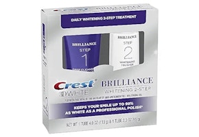 Crest 3D White Toothpaste Kit