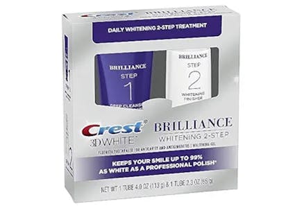 Crest 3D White Toothpaste Kit