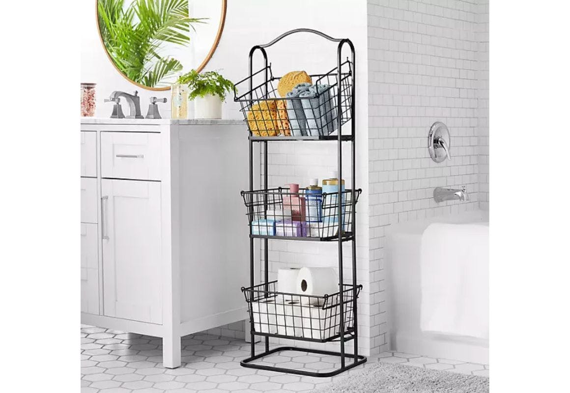 Standing Wire Basket