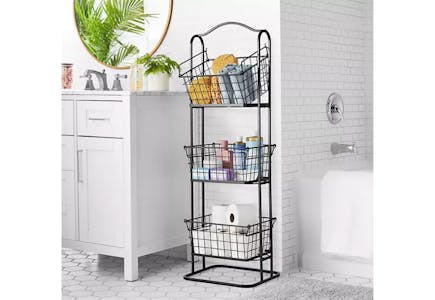 Standing Wire Basket