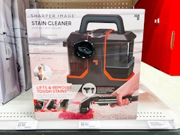 Sharper Image Portable Carpet Cleaner, Only $75.99 at Target card image