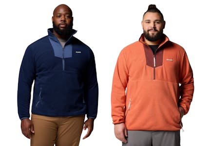 Columbia Men's Fleece Pullover