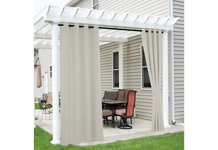 Waterproof Outdoor Patio Curtains