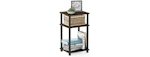 Furinno 3-Tier Side Table