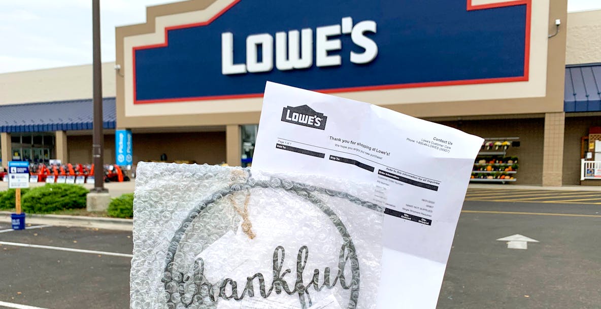 Lowe's Return Policy All the Major Rules The Krazy Coupon Lady