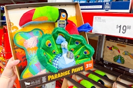 P.L.A.Y. Paradise Paws Dog Toy Bundle, $19.98 at Sam's Club card image