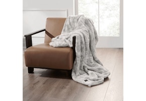 Brookstone Heated Coziest Throw