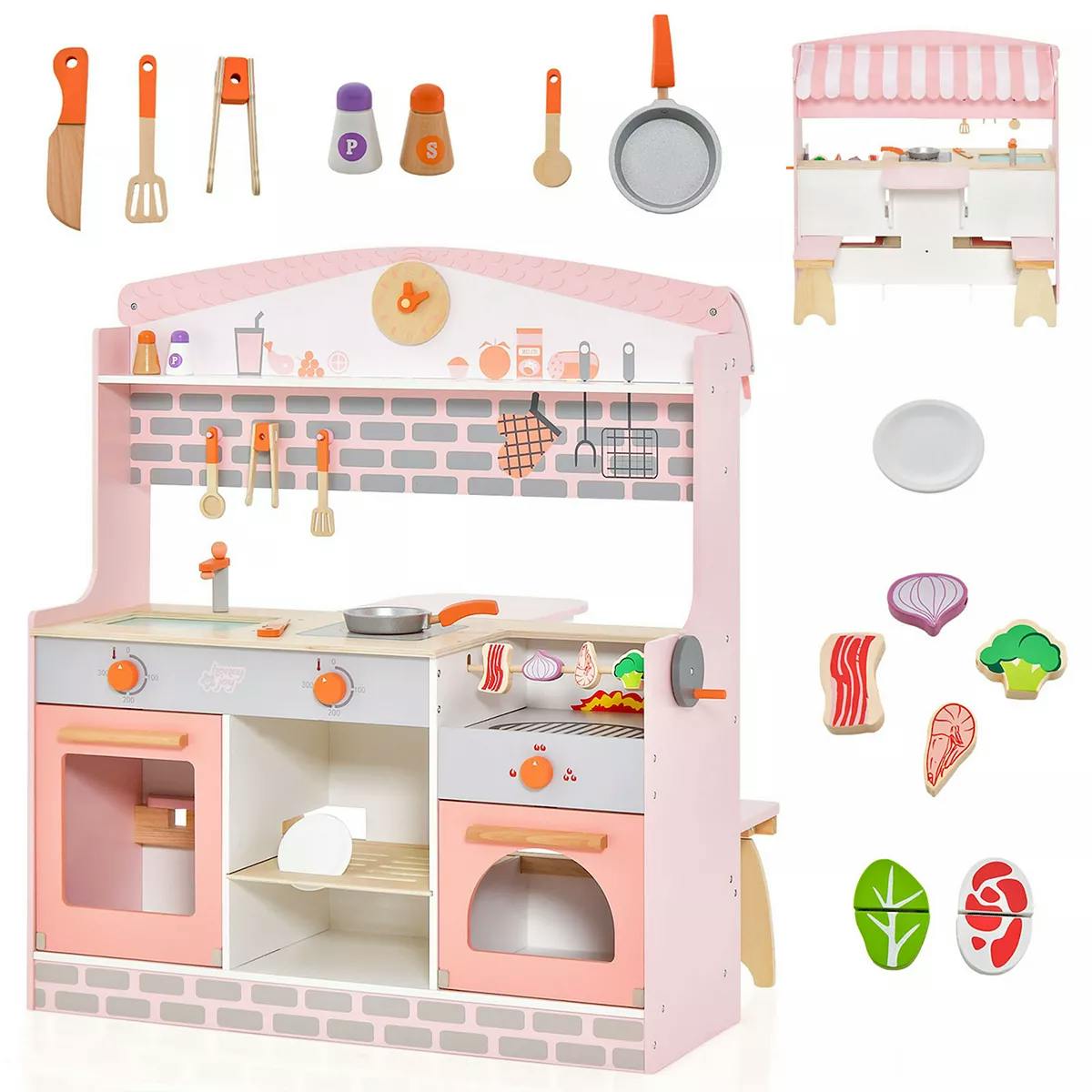 Costway Kids Kitchen Playset