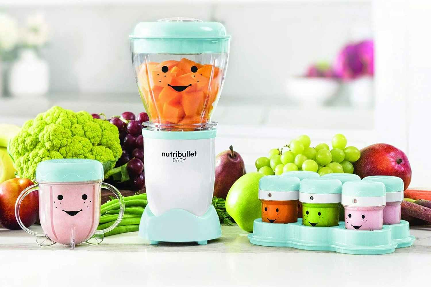 NutriBullet Baby Complete Food-Making System, $37.97 on Amazon (Reg. $70)