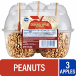 Kroger Caramel Apples 3-Pack