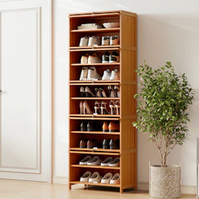 Latitude Run Flip-Door Shoe Cabinet