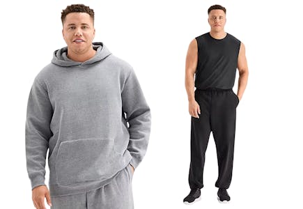 Men's Fleece Apparel