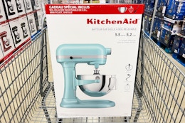 Save $100 on a KitchenAid Bowl-Lift Stand Mixer at Sam's Club — Just $280 card image