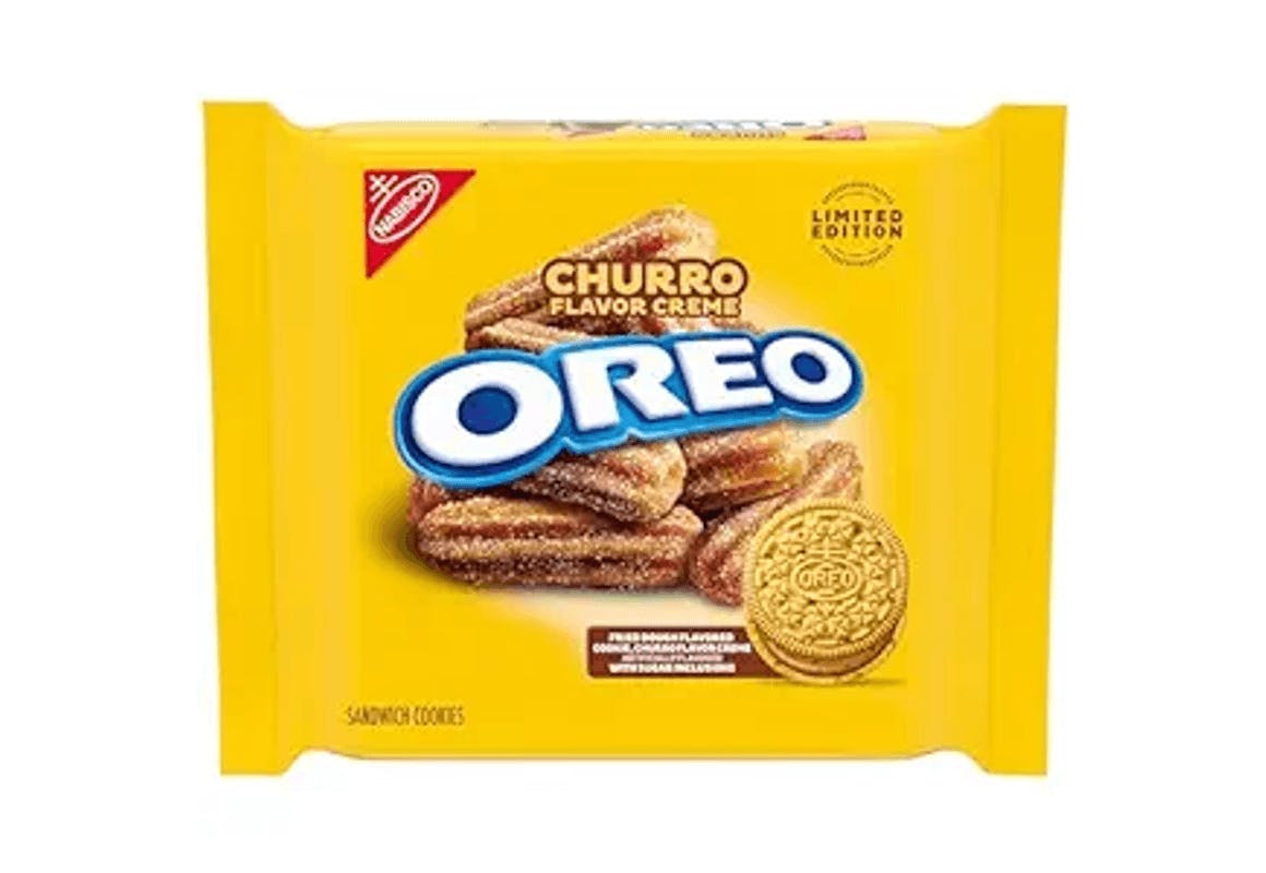 2 Oreo Churro Cookies