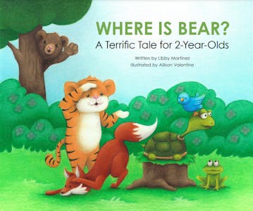 CDC Where is Bear? eBook