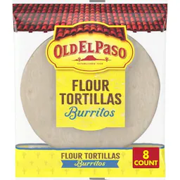 2 Old El Paso Tortillas Packs