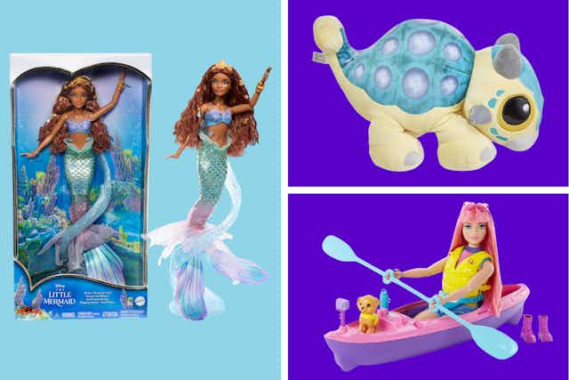 Shop Amazon's Toy Clearance and Save Up to 70% card image