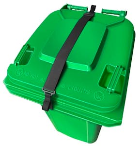 Adjustable Double Trash Can Lock