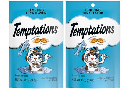 2 Temptations Cat Treats