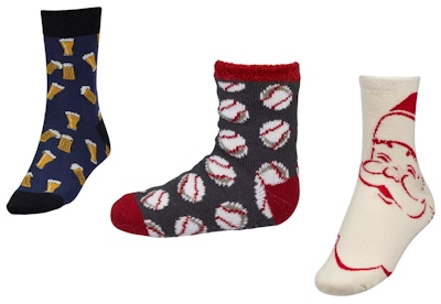 3 Pairs of Winter Socks