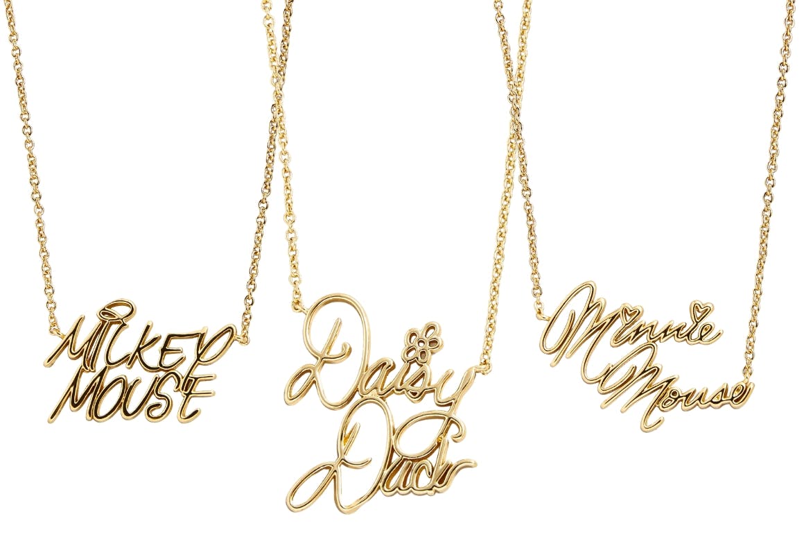BaubleBar Disney Signature Necklace