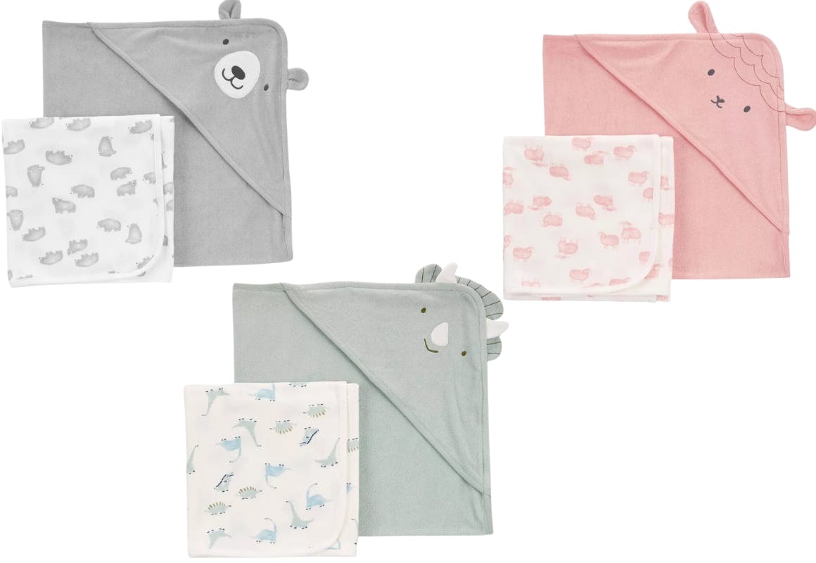 Carter's Bath Towel Set