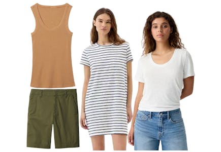 Gap Factory Women's Apparel Haul