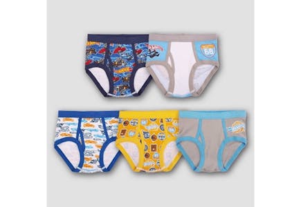 Hot Wheels Kids' Underwear Set