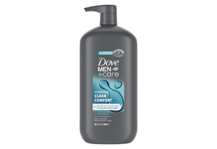 2 Dove Men+Care Body Wash
