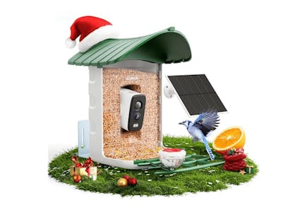 Smart Bird Feeder With Camera