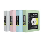 3 Ring Binders 4-Pack