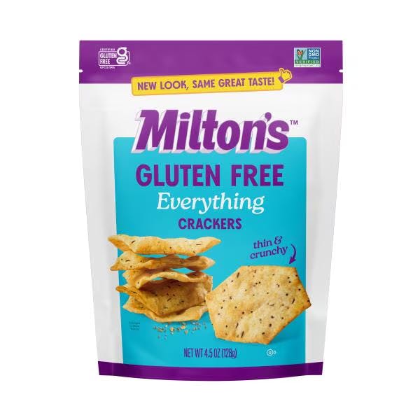 Milton's Everything Crackers