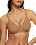 Women's Wireless Pushup Bra