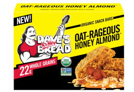 Dave's Killer Bread Snack Bars