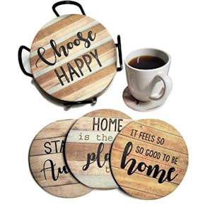 Rustic Farmhouse Coasters