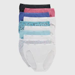Hanes Women's Hi-Cut Briefs