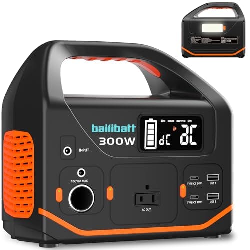 300W Portable Power Station