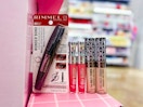Rimmell mascara, stay glossy lip gloss, and concealer