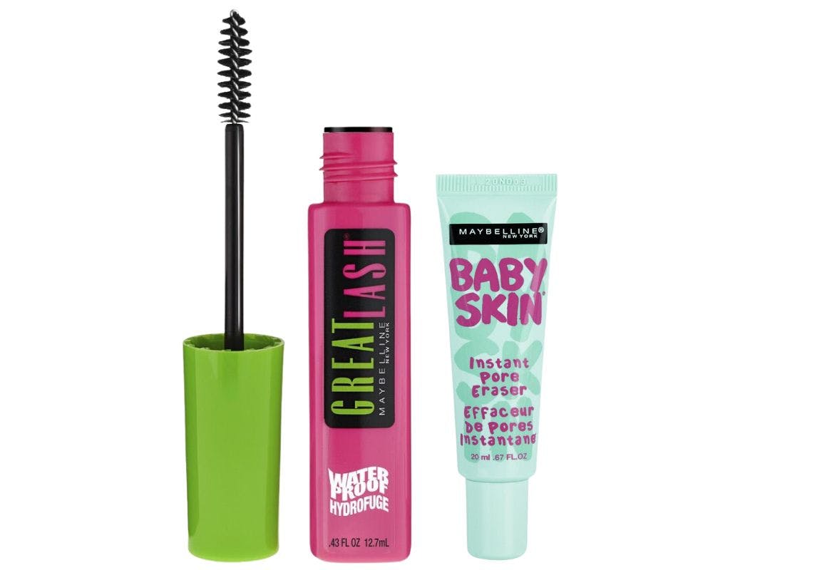 2 Maybelline Makeup Products