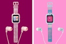 2 PlayZoom Kids Holographic Smartwatch & Earbuds