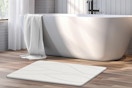Stone bath mat