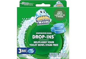 Scrubbing Bubbles Toilet Cleaner Tablets
