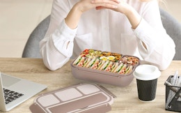 Bento Lunch Box, Now $7.99 on Amazon card image
