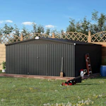 14' x 12' Outdoor Storage Shed
