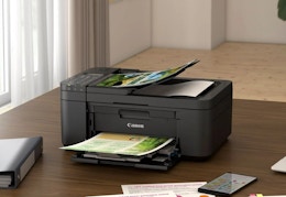 Save $40 on a Canon Pixma All-in-One Printer at Walmart (Now Only $59) card image