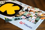 walgreens photo prints with heather and joanie and KCL logo