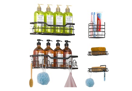 Shower Caddy 5-Pack