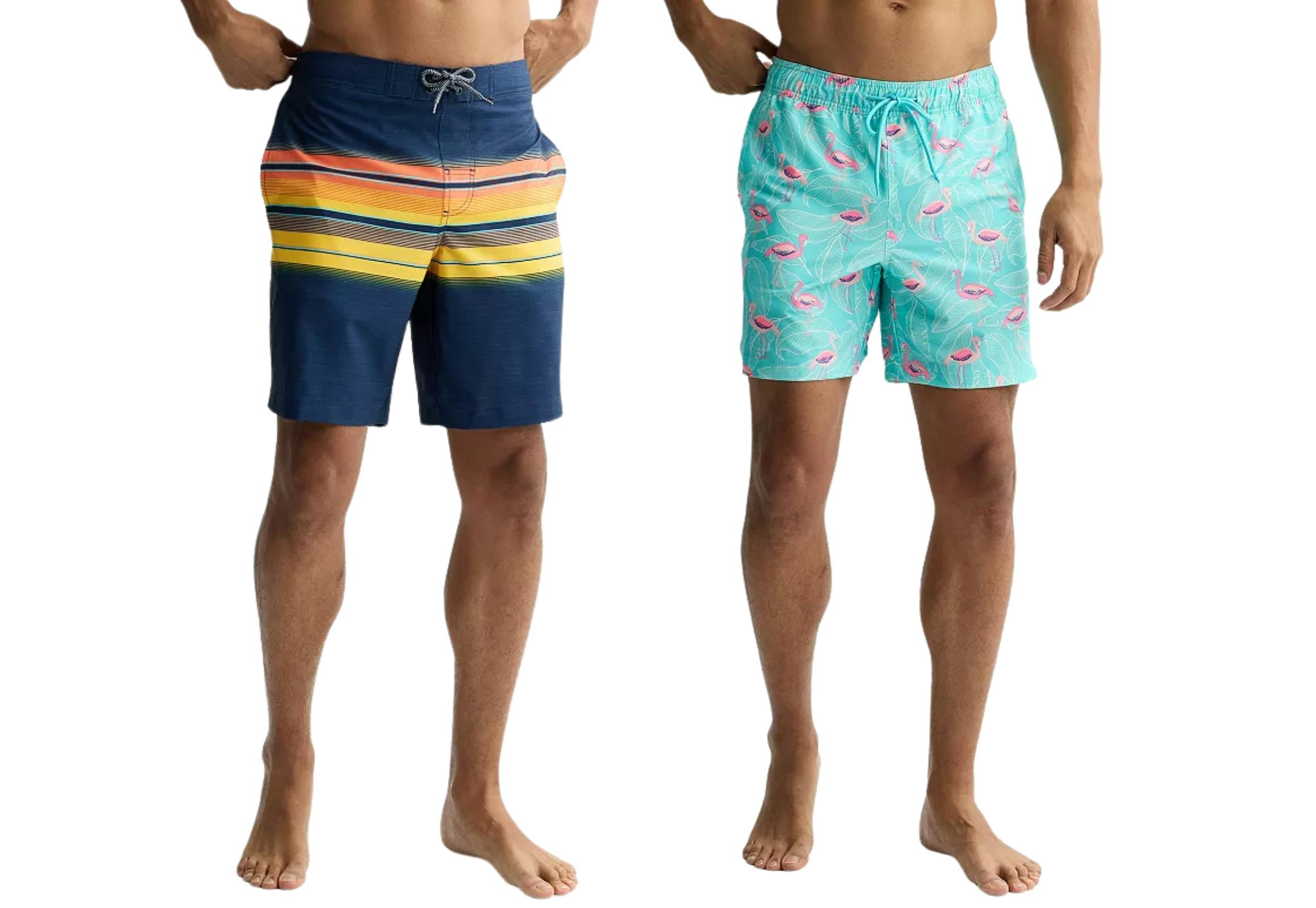 2 Trinity Men's Swim Trunks