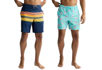 2 Trinity Men's Swim Trunks